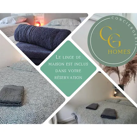 Les Petits Becs , Joli T2 Vue Mer, Wifi, Parking Saint-Hilaire-de-Riez