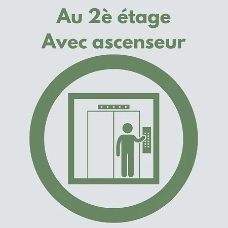 Les Petits Becs , Joli T2 Vue Mer, Wifi, Parking