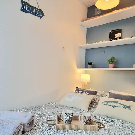 Les Petits Becs , Joli T2 Vue Mer, Wifi, Parking *