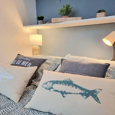 Les Petits Becs , Joli T2 Vue Mer, Wifi, Parking *