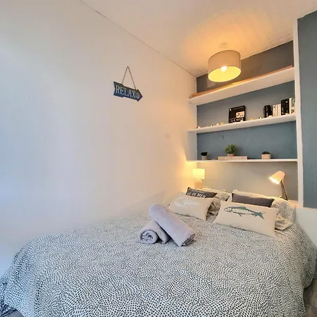 Les Petits Becs , Joli T2 Vue Mer, Wifi, Parking Saint-Hilaire-de-Riez
