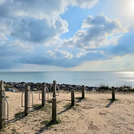 Lägenhet Les Petits Becs , Joli T2 Vue Mer, Wifi, Parking Saint-Hilaire-de-Riez