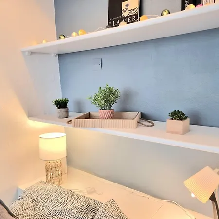 Les Petits Becs , Joli T2 Vue Mer, Wifi, Parking * Saint-Hilaire-de-Riez