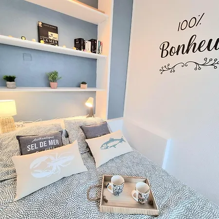 Les Petits Becs , Joli T2 Vue Mer, Wifi, Parking