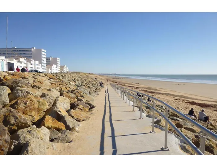 Les Petits Becs , Joli T2 Vue Mer, Wifi, Parking Saint-Hilaire-de-Riez