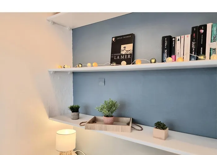 Les Petits Becs , Joli T2 Vue Mer, Wifi, Parking Saint-Hilaire-de-Riez