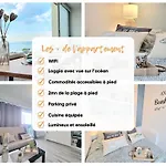 Appartement Les Petits Becs , Joli T2 Vue Mer, Wifi, Parking *