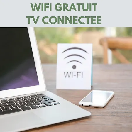 Les Petits Becs , Joli T2 Vue Mer, Wifi, Parking