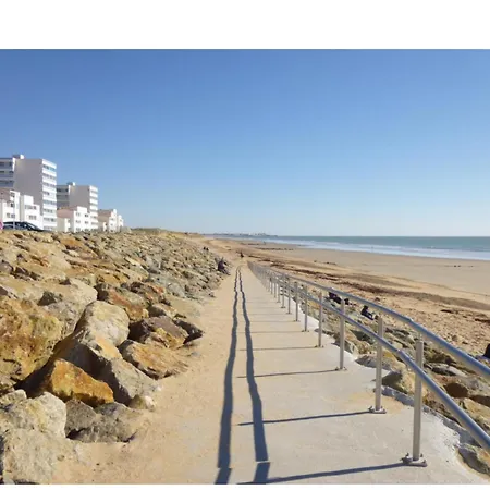 Les Petits Becs , Joli T2 Vue Mer, Wifi, Parking Saint-Hilaire-de-Riez