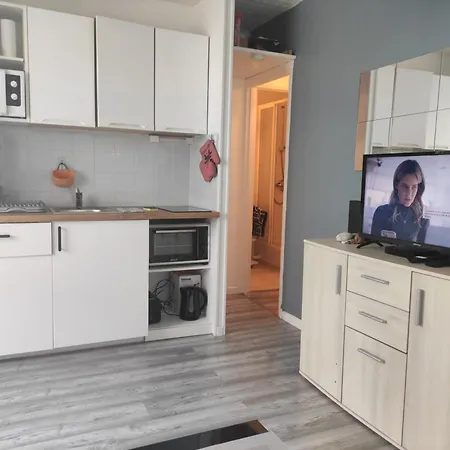 Apartamento Les Petits Becs , Joli T2 Vue Mer, Wifi, Parking