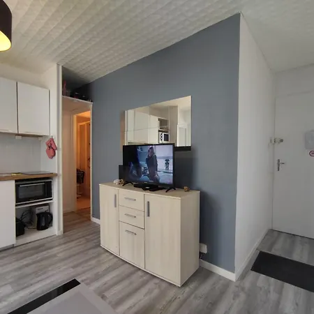 Les Petits Becs , Joli T2 Vue Mer, Wifi, Parking Saint-Hilaire-de-Riez