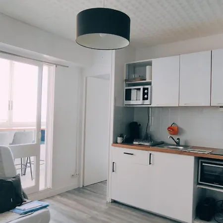 Les Petits Becs , Joli T2 Vue Mer, Wifi, Parking Appartement