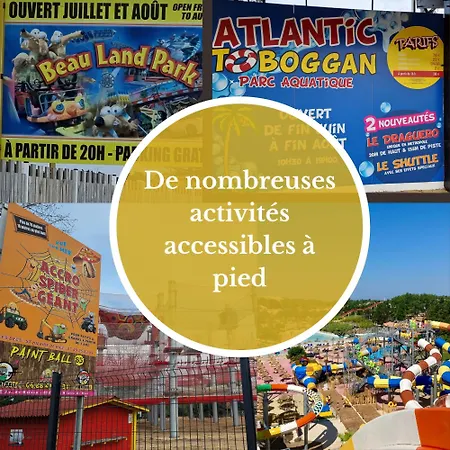 Les Petits Becs , Joli T2 Vue Mer, Wifi, Parking *