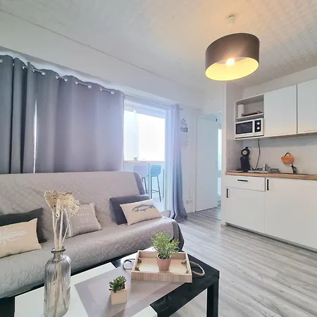 Les Petits Becs , Joli T2 Vue Mer, Wifi, Parking * Saint-Hilaire-de-Riez