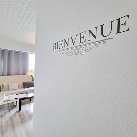 Les Petits Becs , Joli T2 Vue Mer, Wifi, Parking Apartamento