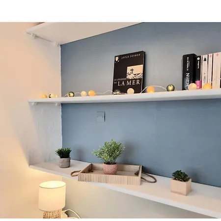 Les Petits Becs , Joli T2 Vue Mer, Wifi, Parking Saint-Hilaire-de-Riez