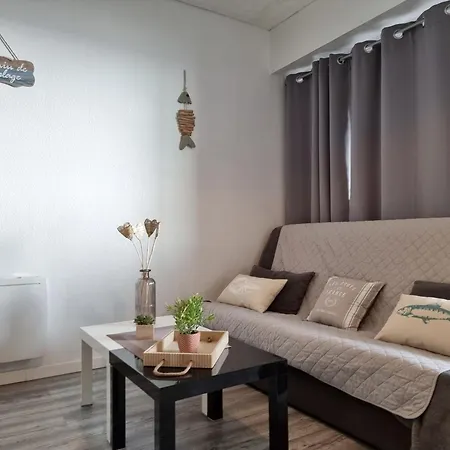 Appartement Les Petits Becs , Joli T2 Vue Mer, Wifi, Parking