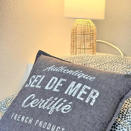 شقة Les Petits Becs , Joli T2 Vue Mer, Wifi, Parking