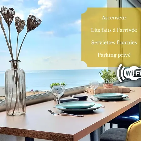 Les Petits Becs , Joli T2 Vue Mer, Wifi, Parking *