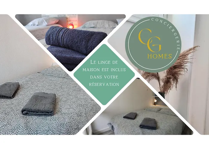 Les Petits Becs , Joli T2 Vue Mer, Wifi, Parking سا يْليرْ دو ري