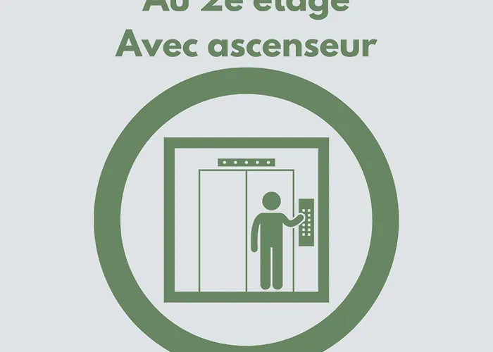 Les Petits Becs , Joli T2 Vue Mer, Wifi, Parking