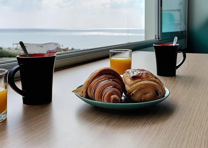 Les Petits Becs , Joli T2 Vue Mer, Wifi, Parking Apartamento Saint-Hilaire-de-Riez