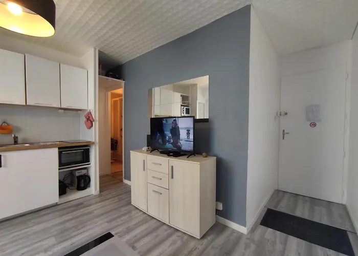 Les Petits Becs , Joli T2 Vue Mer, Wifi, Parking Saint-Hilaire-de-Riez