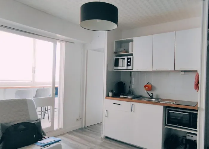 Les Petits Becs , Joli T2 Vue Mer, Wifi, Parking Apartamento