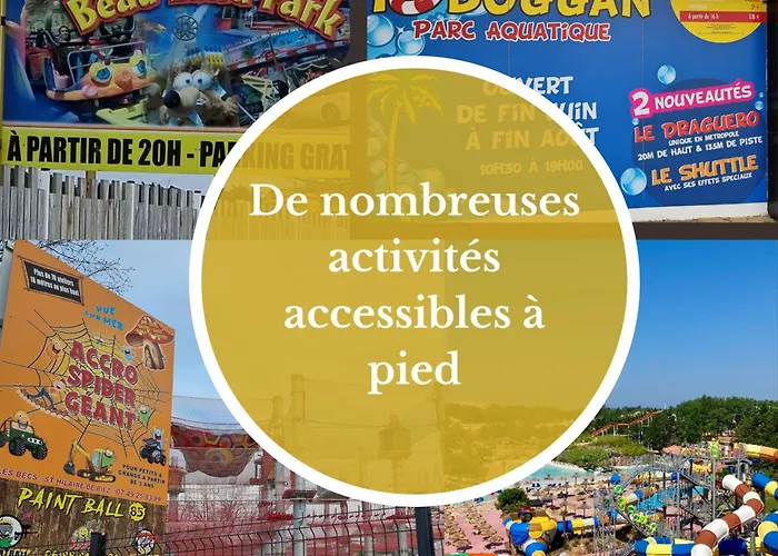 Les Petits Becs , Joli T2 Vue Mer, Wifi, Parking *