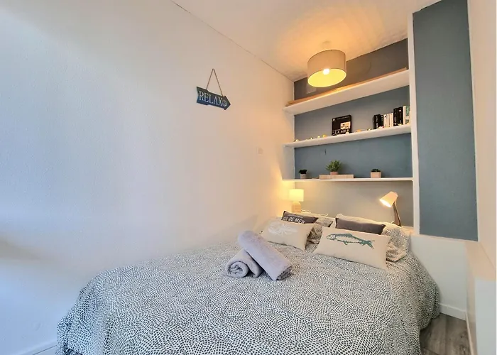 Les Petits Becs , Joli T2 Vue Mer, Wifi, Parking سا يْليرْ دو ري