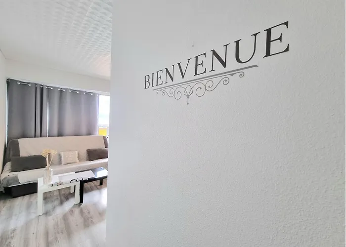 Les Petits Becs , Joli T2 Vue Mer, Wifi, Parking Apartamento