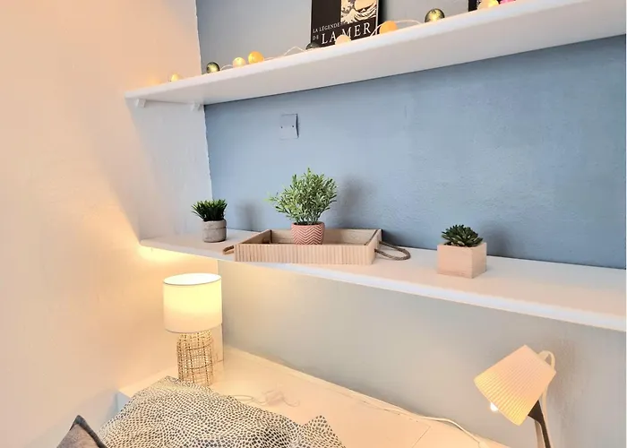 Les Petits Becs , Joli T2 Vue Mer, Wifi, Parking * Saint-Hilaire-de-Riez