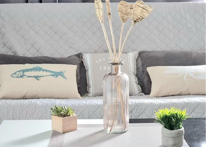 Apartamento Les Petits Becs , Joli T2 Vue Mer, Wifi, Parking