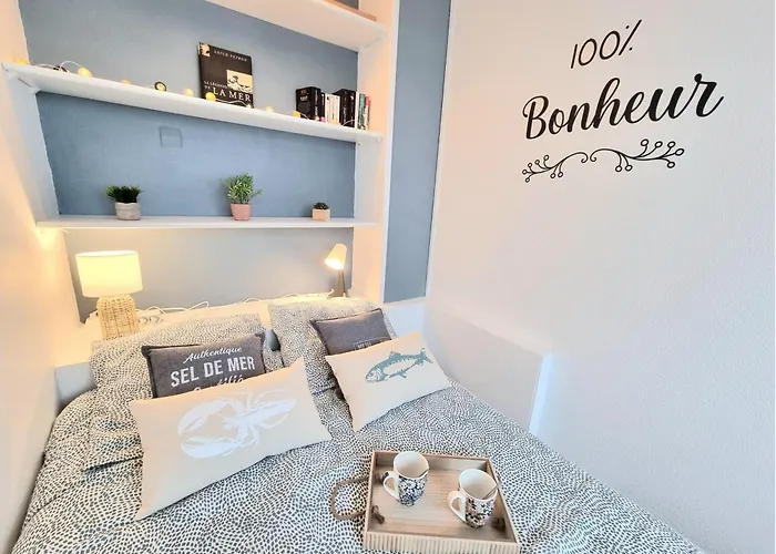 Les Petits Becs , Joli T2 Vue Mer, Wifi, Parking