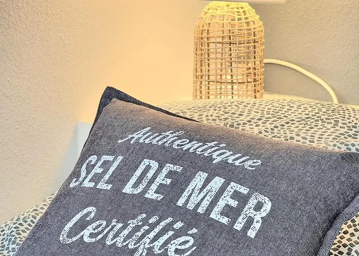 Apartamento Les Petits Becs , Joli T2 Vue Mer, Wifi, Parking