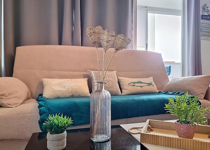 Apartamento Les Petits Becs , Joli T2 Vue Mer, Wifi, Parking